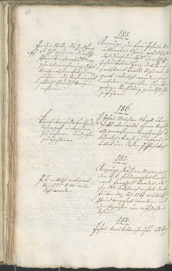 Civic Archives of Bozen-Bolzano - BOhisto Ratsprotokoll 1798 