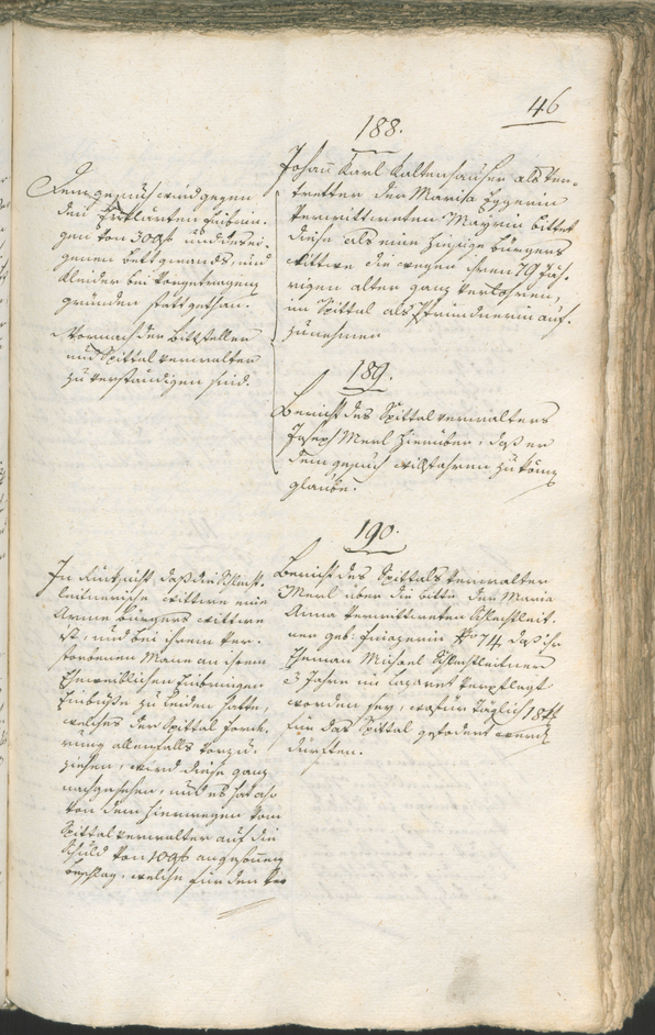 Civic Archives of Bozen-Bolzano - BOhisto Ratsprotokoll 1798 