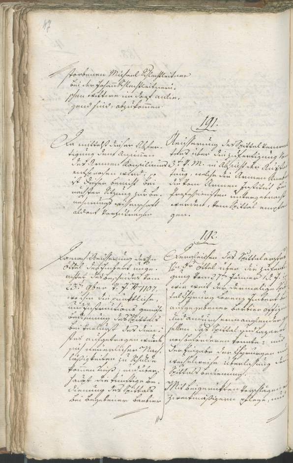 Civic Archives of Bozen-Bolzano - BOhisto Ratsprotokoll 1798 