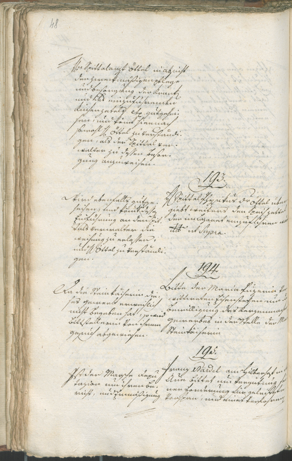 Civic Archives of Bozen-Bolzano - BOhisto Ratsprotokoll 1798 