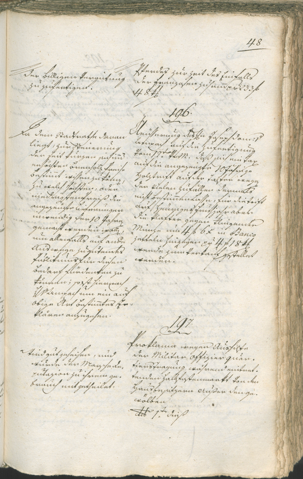 Civic Archives of Bozen-Bolzano - BOhisto Ratsprotokoll 1798 