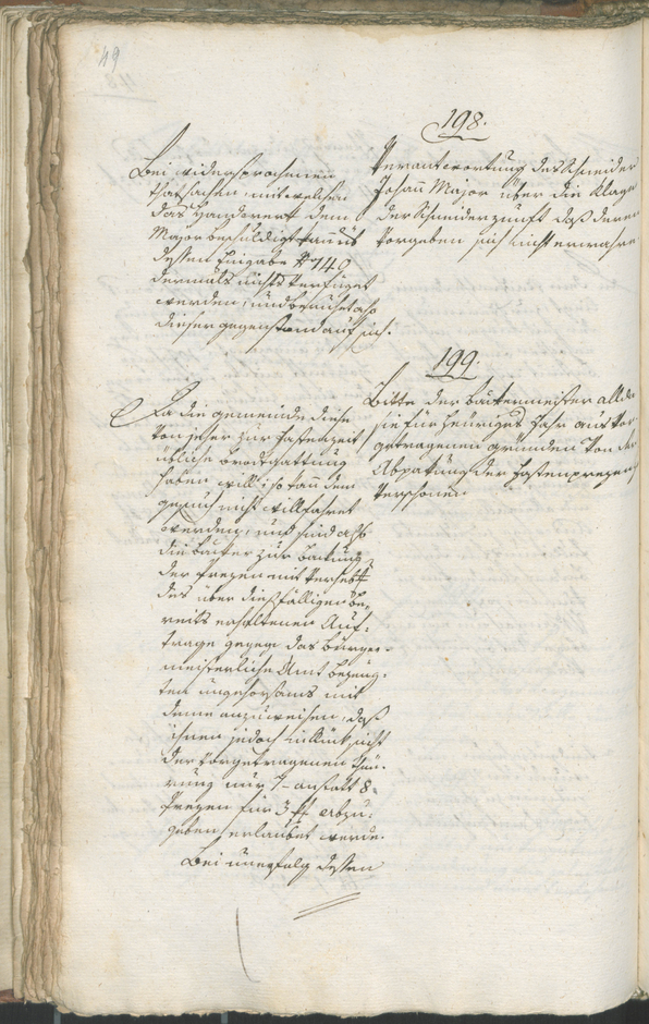 Civic Archives of Bozen-Bolzano - BOhisto Ratsprotokoll 1798 