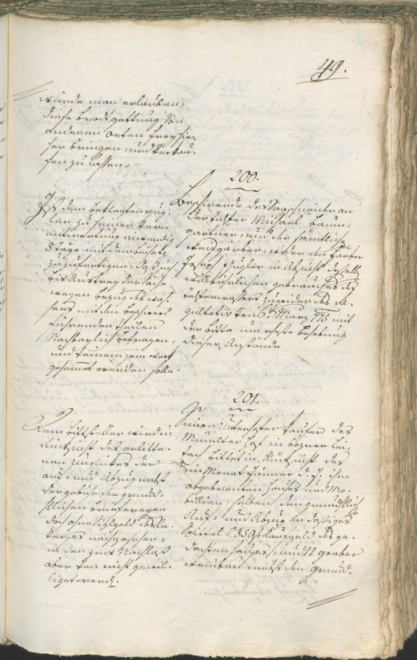 Civic Archives of Bozen-Bolzano - BOhisto Ratsprotokoll 1798 