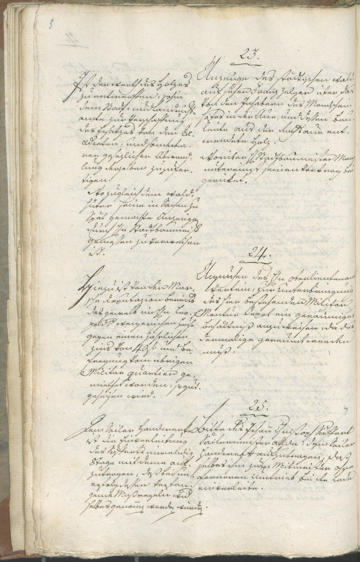 Civic Archives of Bozen-Bolzano - BOhisto Ratsprotokoll 1798 