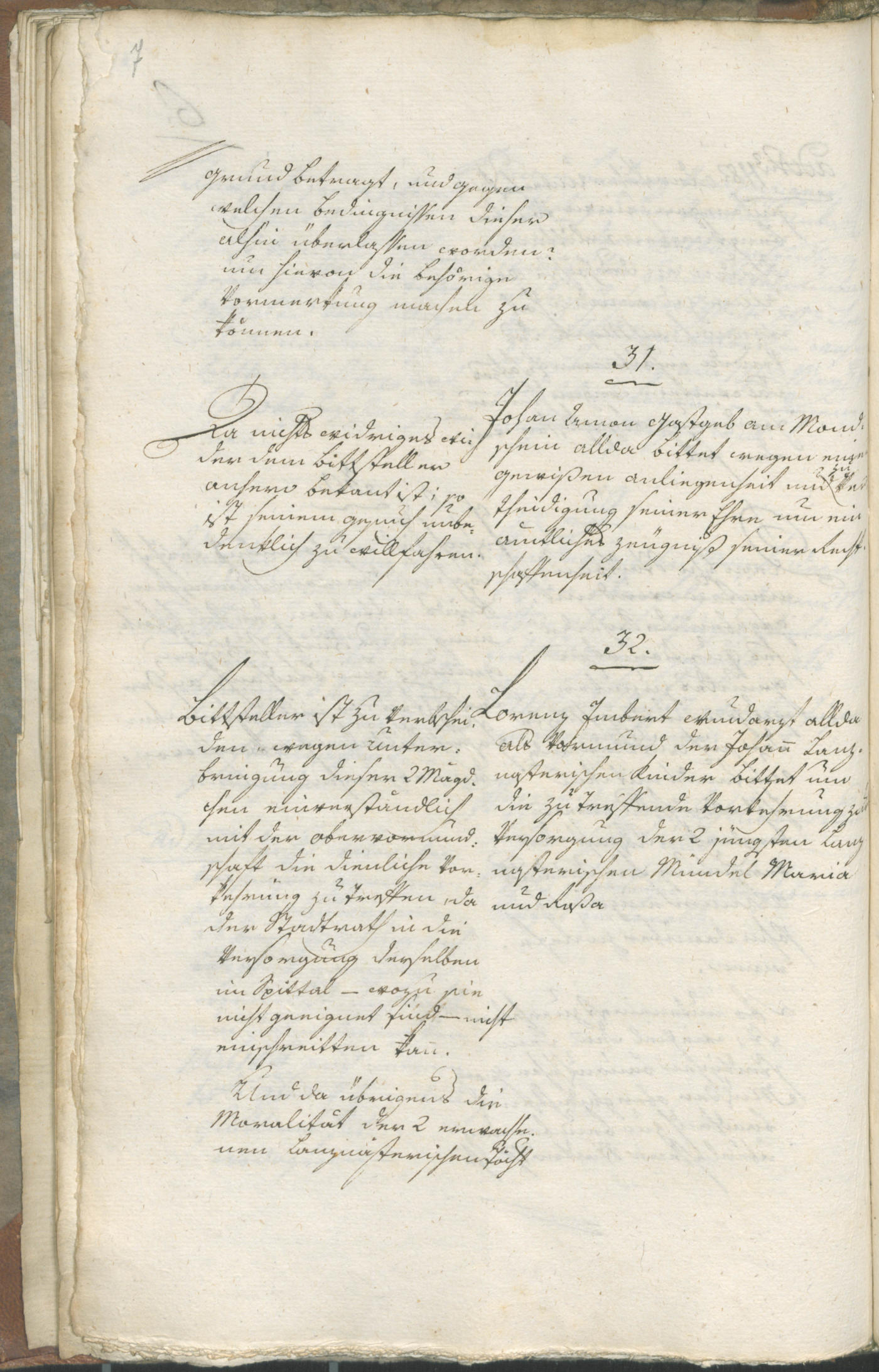 Archivio Storico della Città di Bolzano - BOhisto protocollo consiliare 1798 