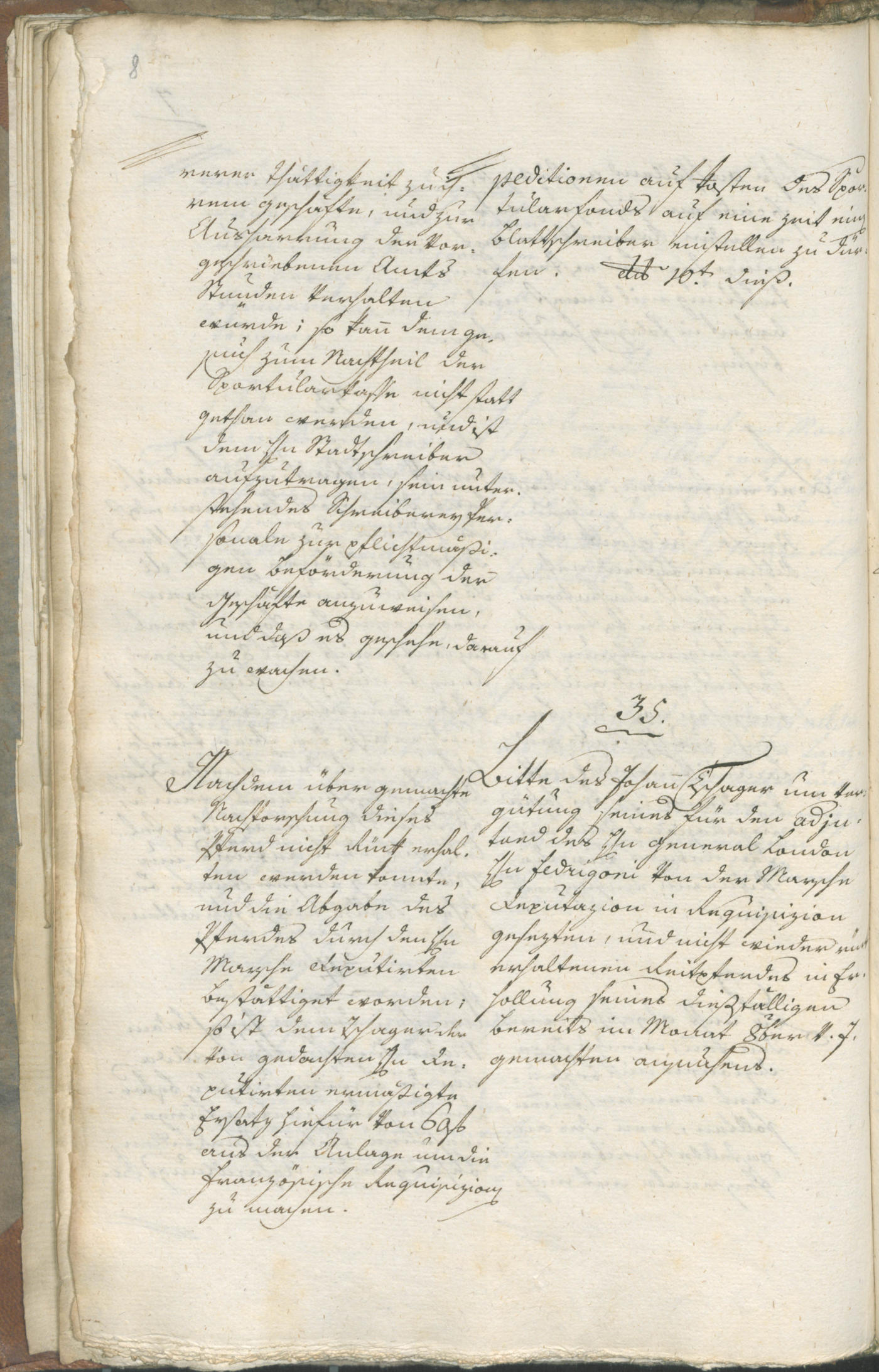 Stadtarchiv Bozen - BOhisto Ratsprotokoll 1798 
