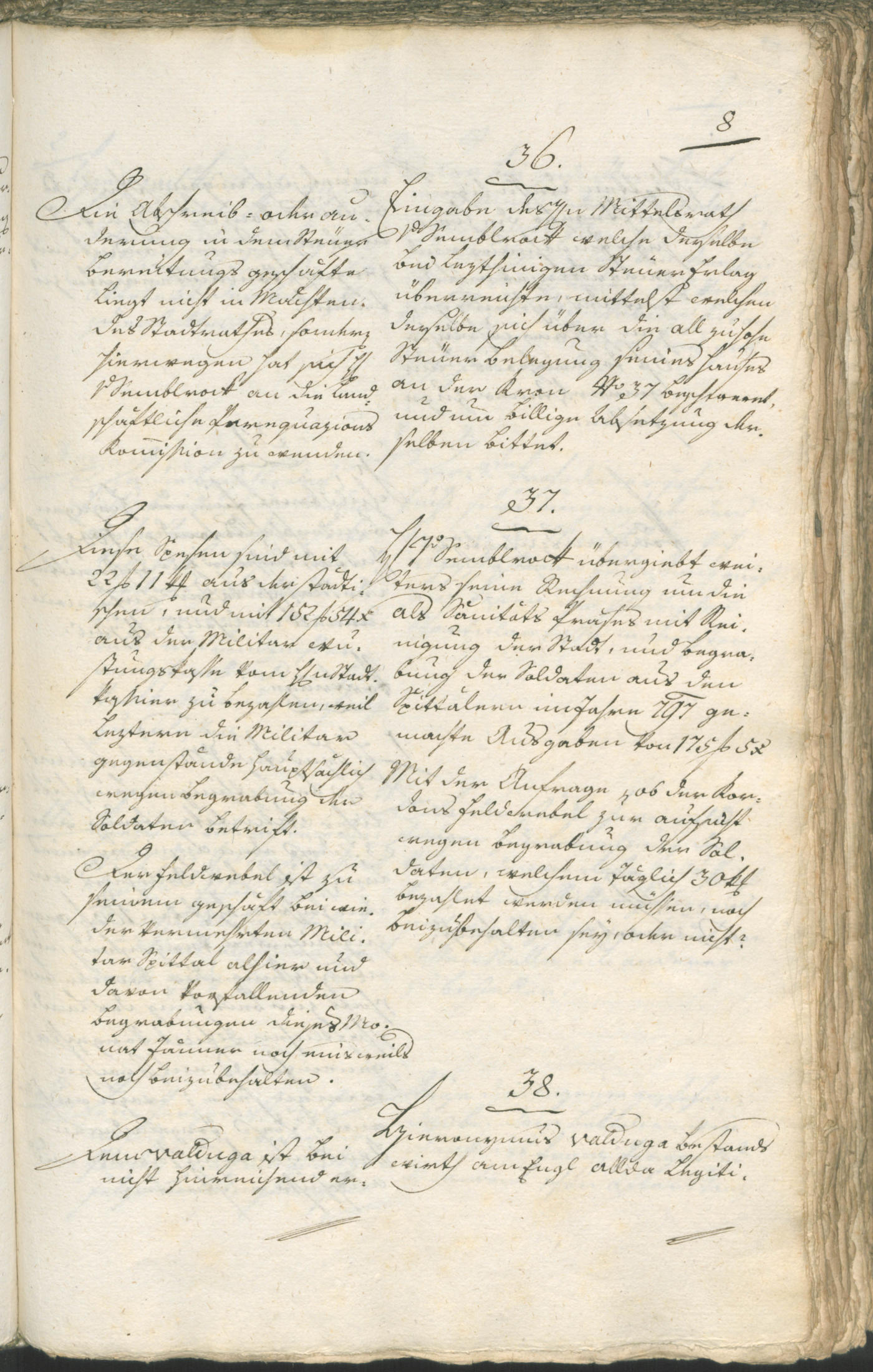 Civic Archives of Bozen-Bolzano - BOhisto Ratsprotokoll 1798 