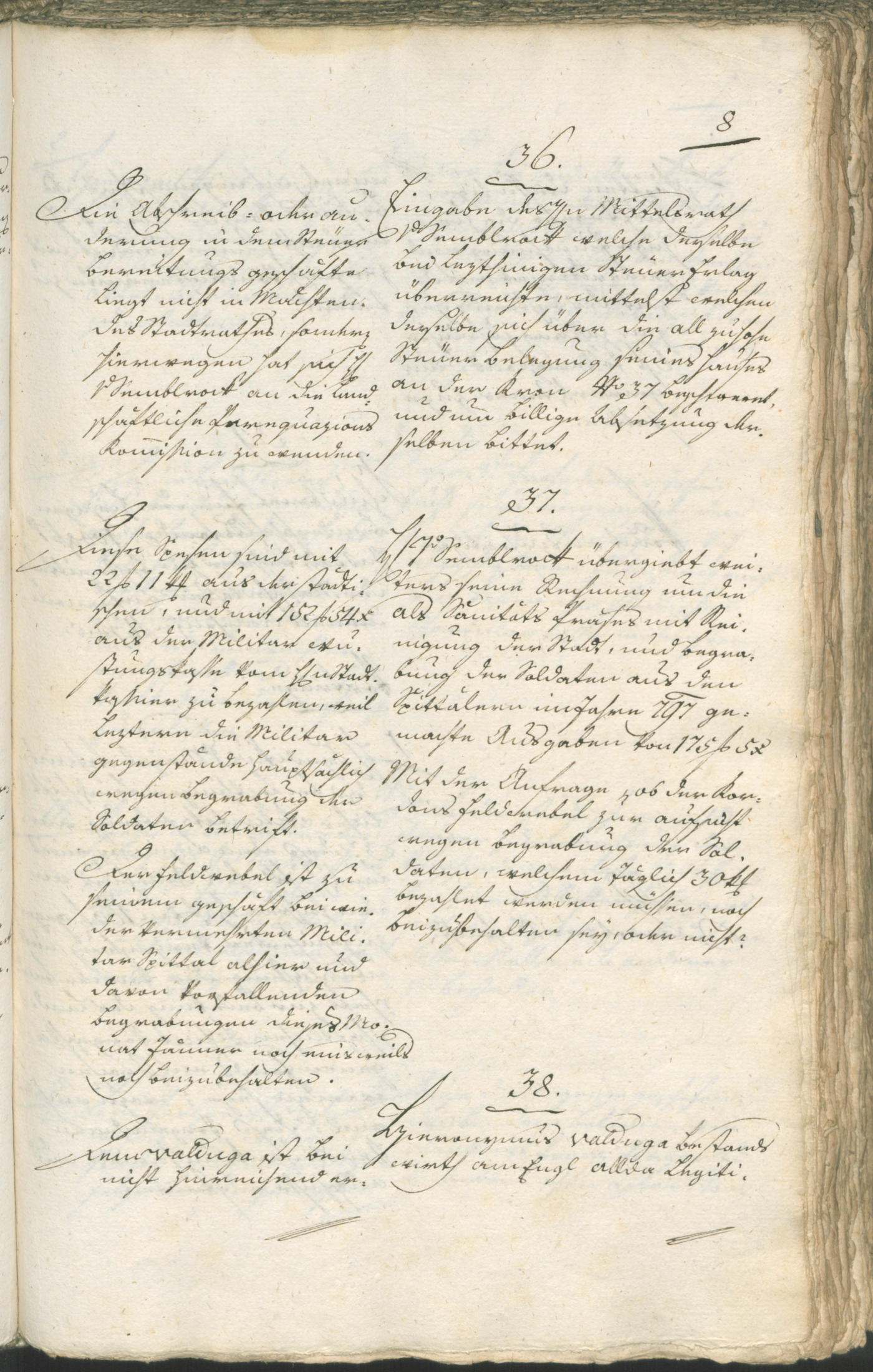 Civic Archives of Bozen-Bolzano - BOhisto Ratsprotokoll 1798 