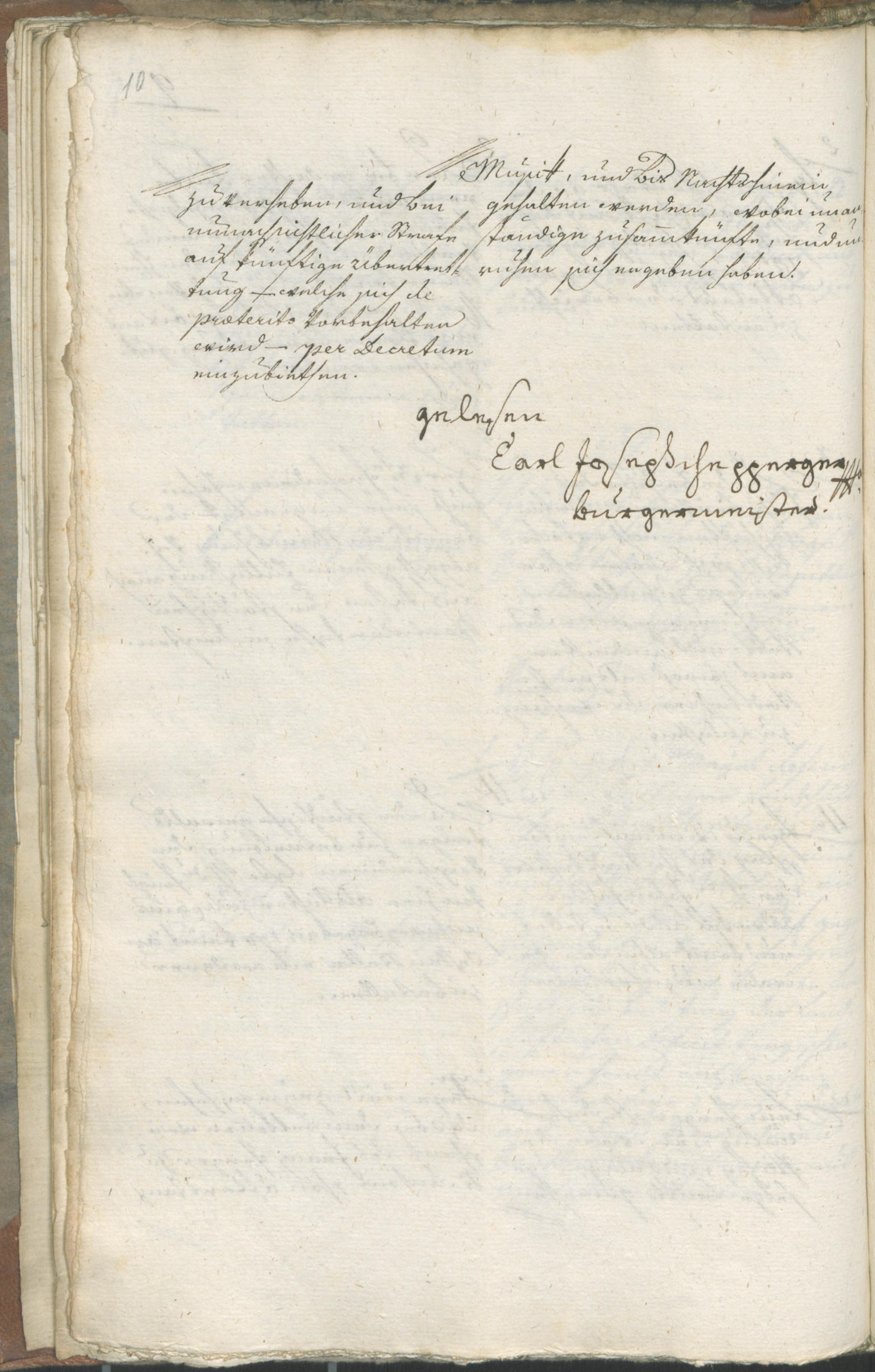 Civic Archives of Bozen-Bolzano - BOhisto Ratsprotokoll 1798 