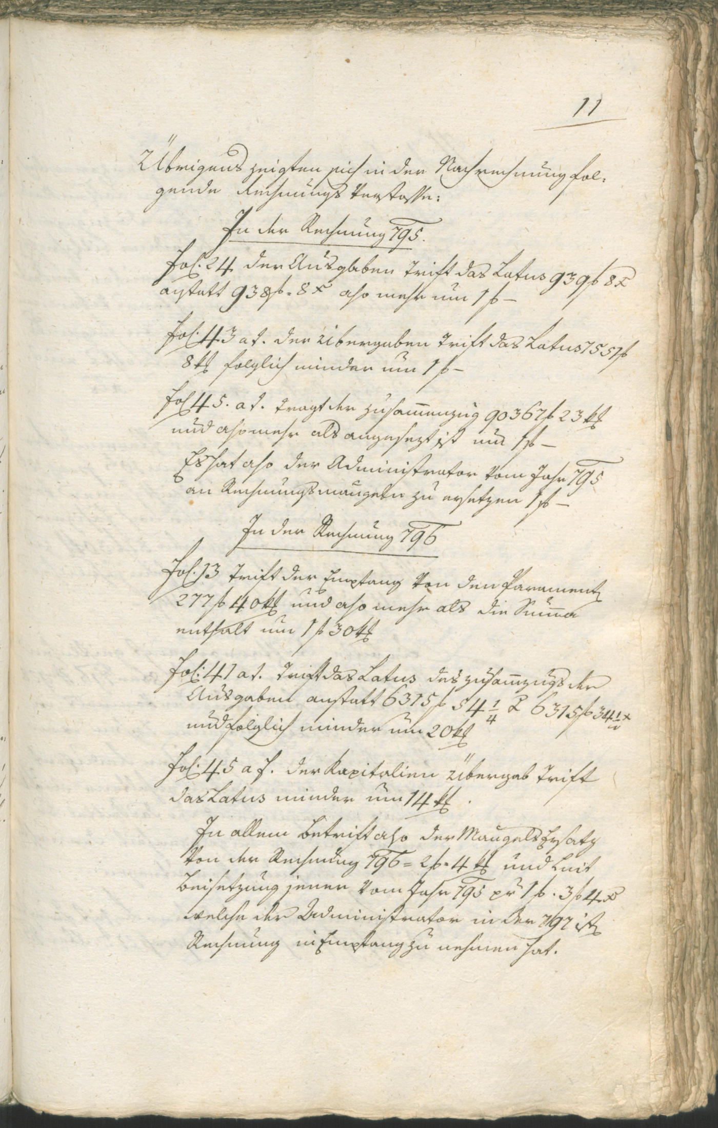 Civic Archives of Bozen-Bolzano - BOhisto Ratsprotokoll 1798 