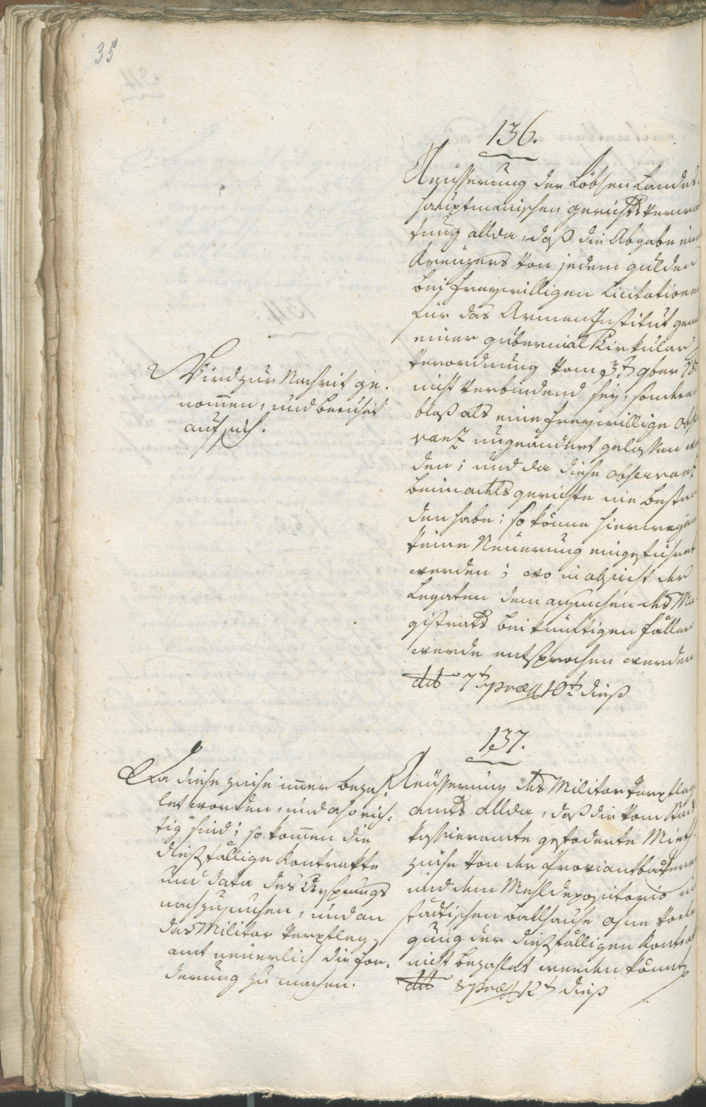 Civic Archives of Bozen-Bolzano - BOhisto Ratsprotokoll 1798 