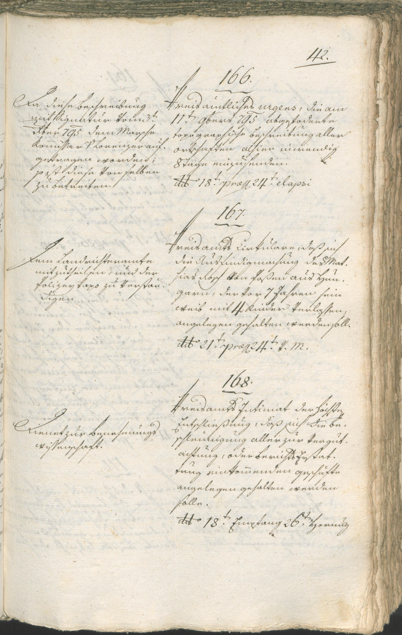 Civic Archives of Bozen-Bolzano - BOhisto Ratsprotokoll 1798 