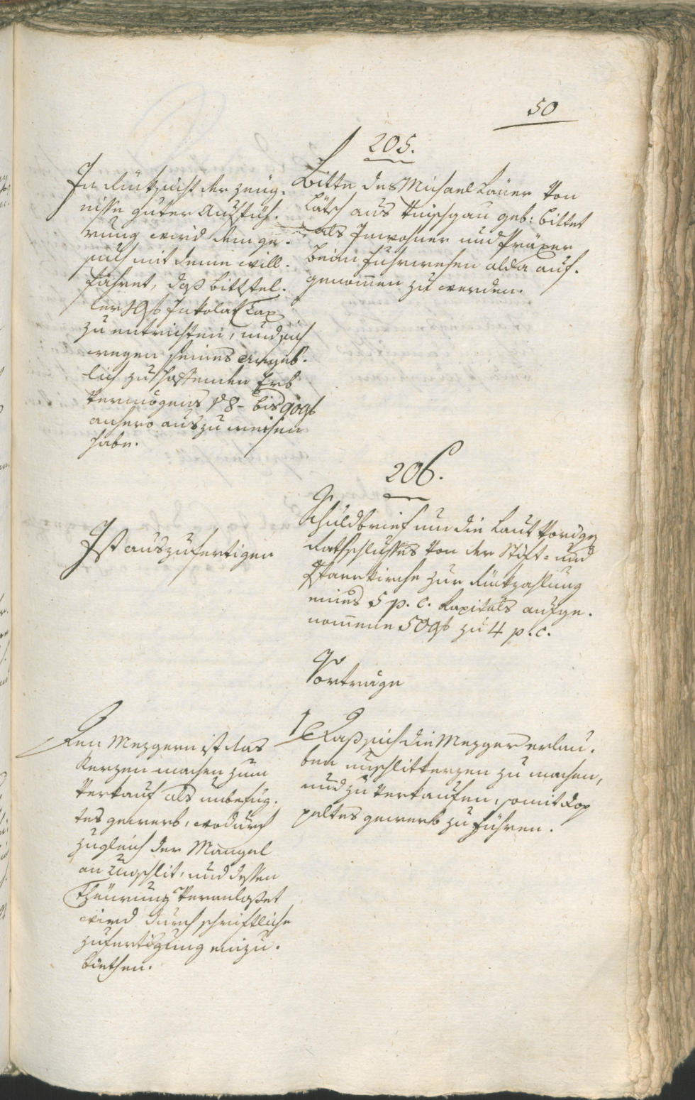 Civic Archives of Bozen-Bolzano - BOhisto Ratsprotokoll 1798 