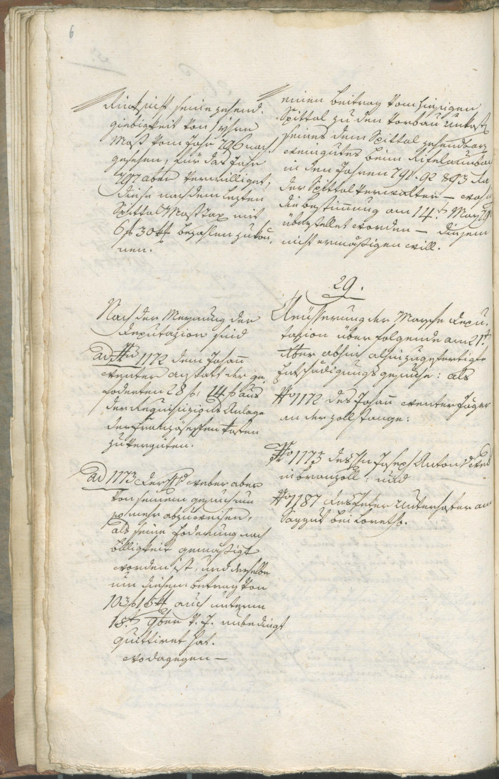 Civic Archives of Bozen-Bolzano - BOhisto Ratsprotokoll 1798 