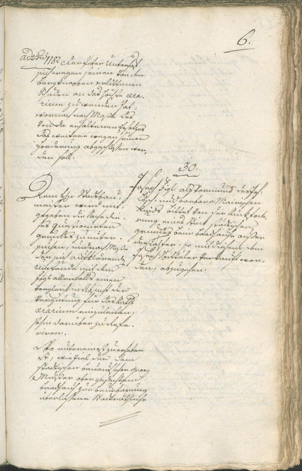 Civic Archives of Bozen-Bolzano - BOhisto Ratsprotokoll 1798 