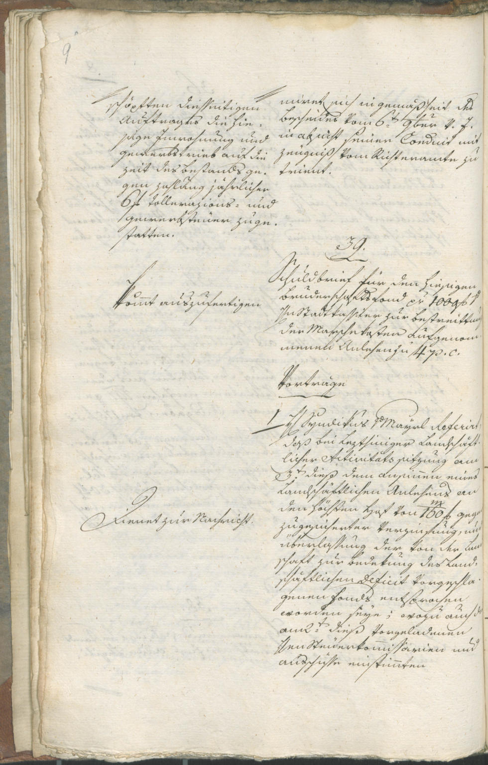 Civic Archives of Bozen-Bolzano - BOhisto Ratsprotokoll 1798 