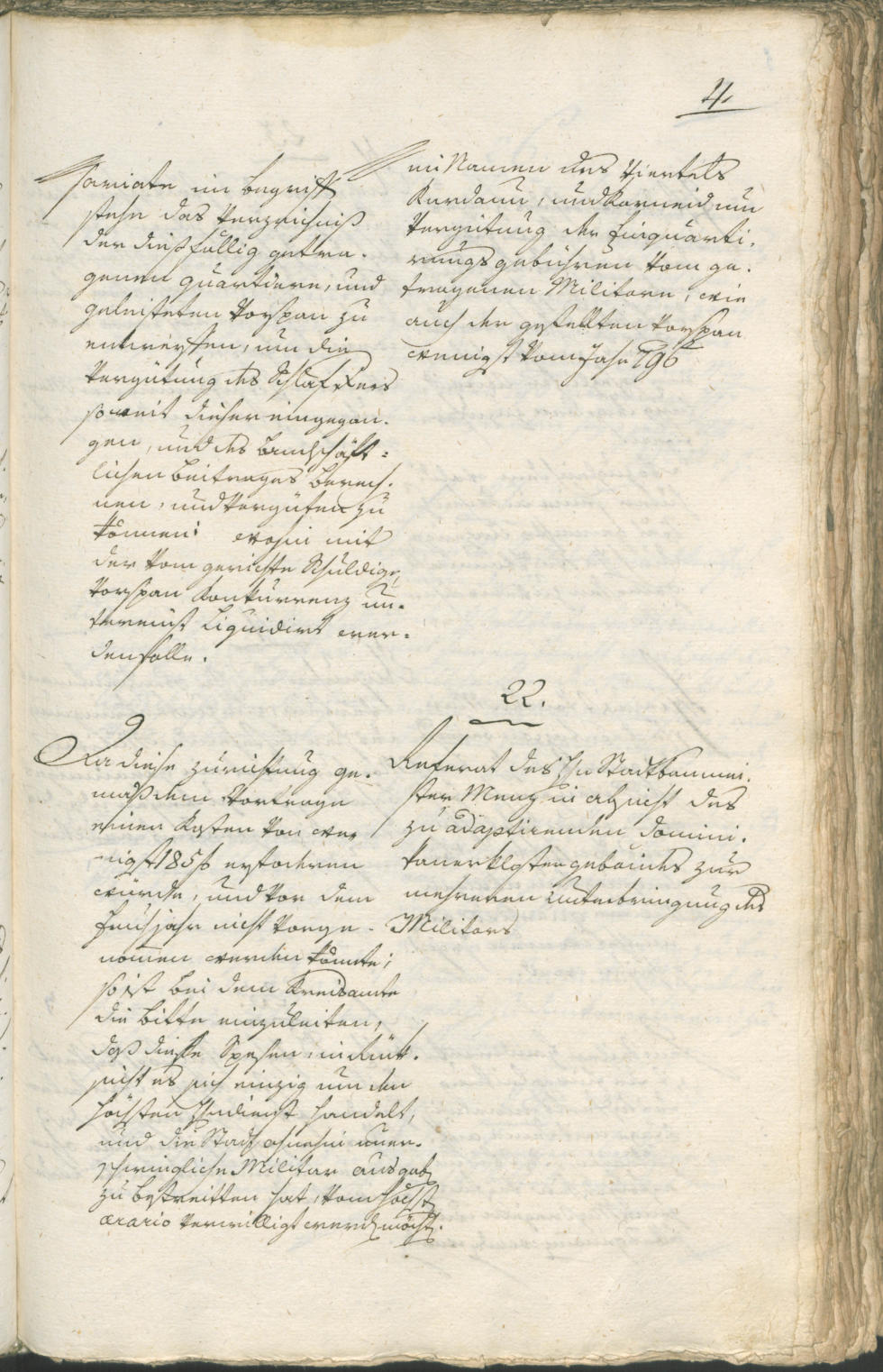 Civic Archives of Bozen-Bolzano - BOhisto Ratsprotokoll 1798 