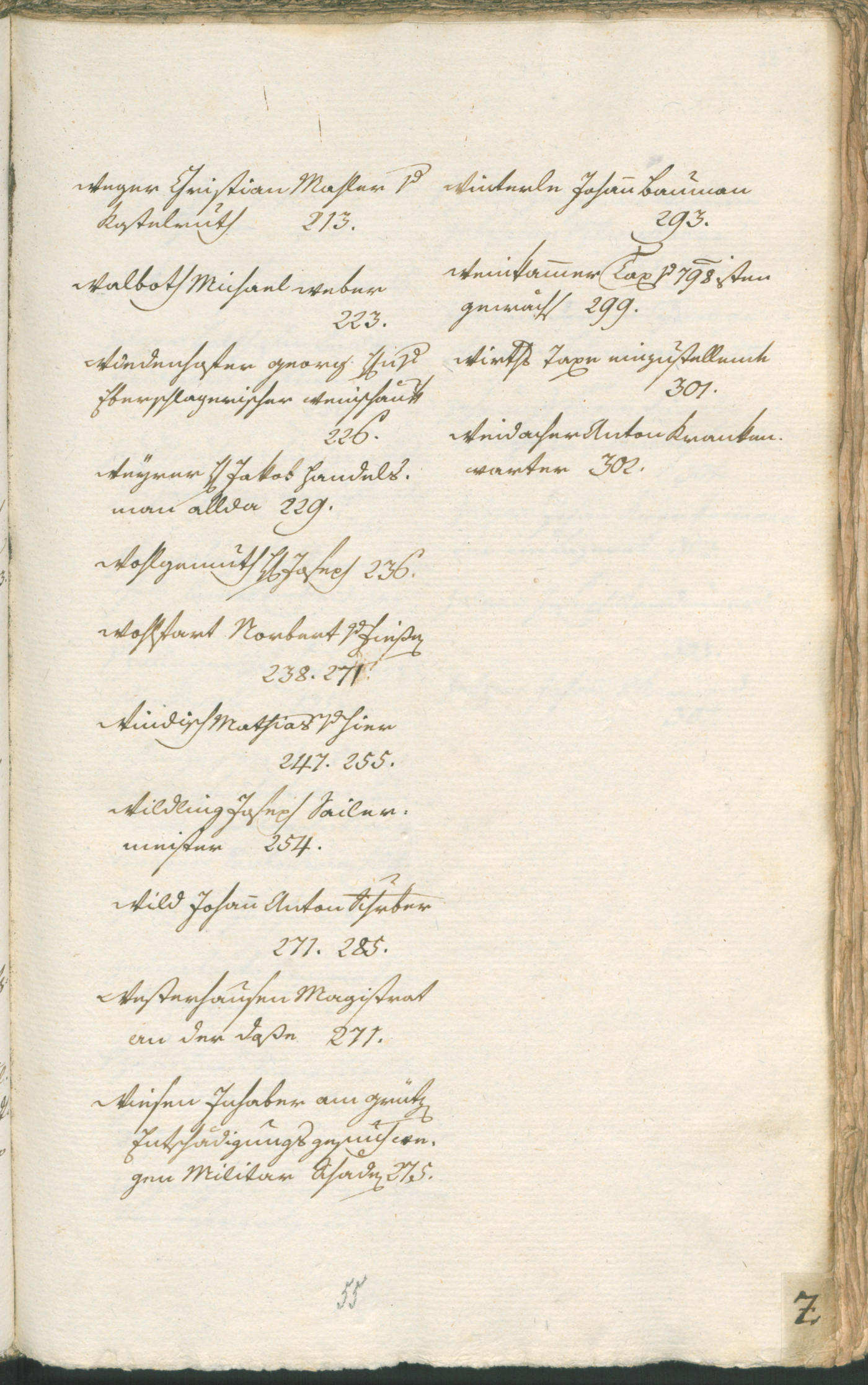 Stadtarchiv Bozen - BOhisto Ratsprotokoll 1798 