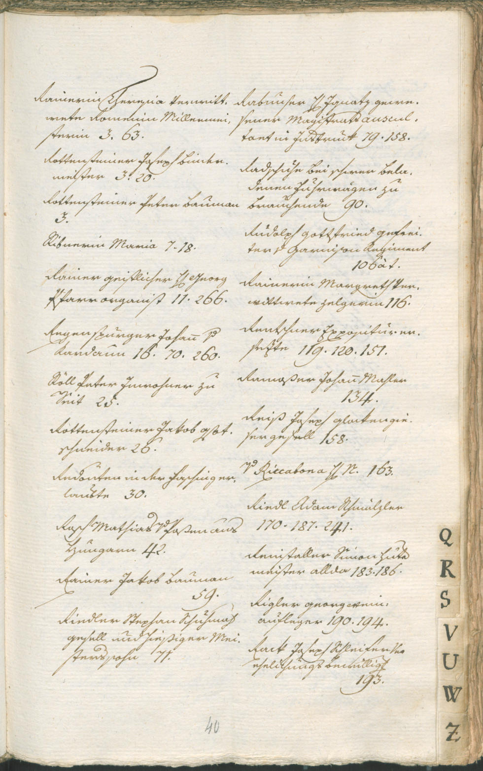 Civic Archives of Bozen-Bolzano - BOhisto Ratsprotokoll 1798 