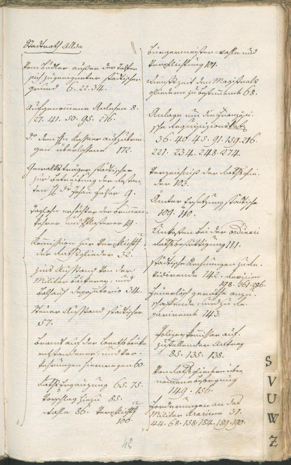 Civic Archives of Bozen-Bolzano - BOhisto Ratsprotokoll 1798 