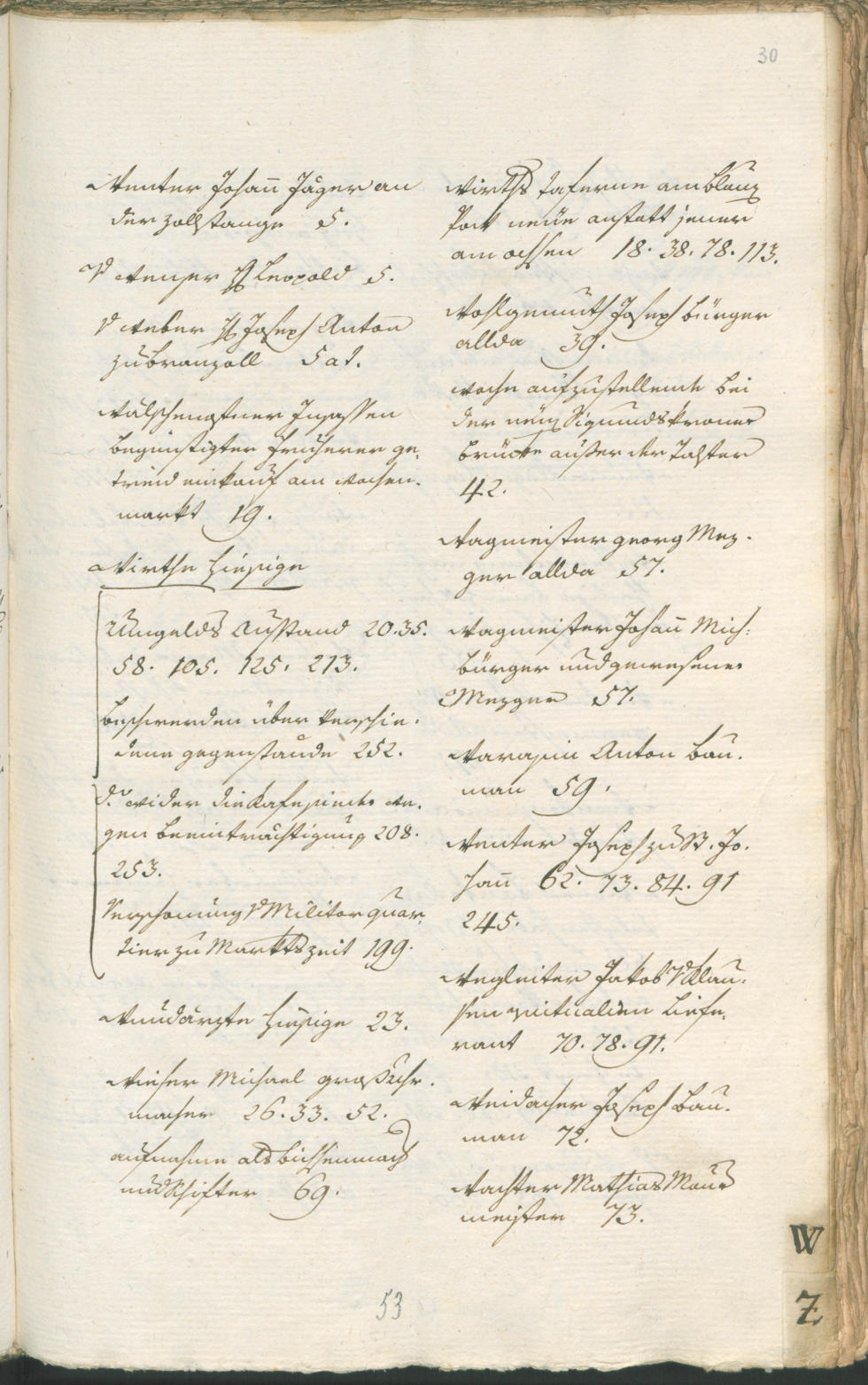 Civic Archives of Bozen-Bolzano - BOhisto Ratsprotokoll 1798 