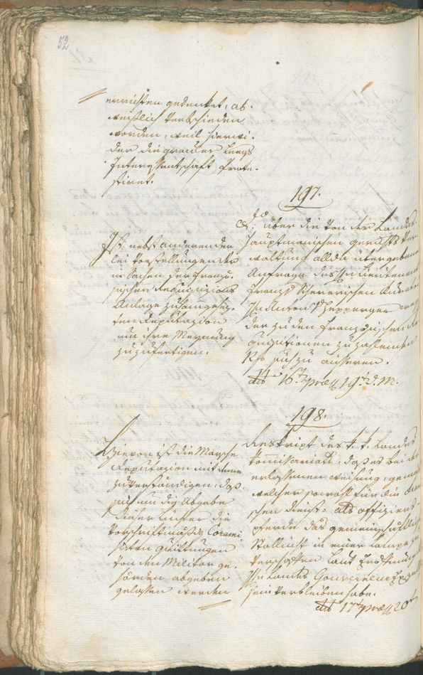 Civic Archives of Bozen-Bolzano - BOhisto Ratsprotokoll 1799 