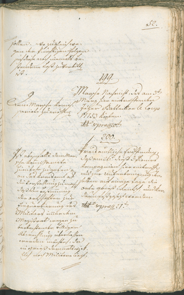 Civic Archives of Bozen-Bolzano - BOhisto Ratsprotokoll 1799 