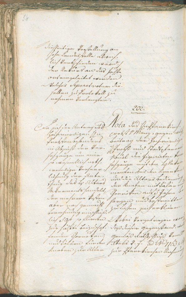 Civic Archives of Bozen-Bolzano - BOhisto Ratsprotokoll 1799 