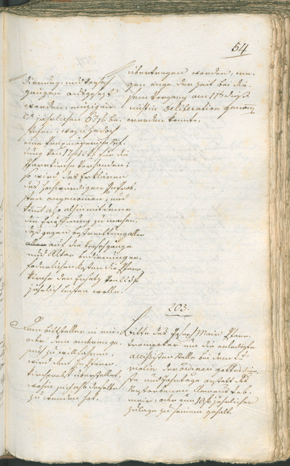 Civic Archives of Bozen-Bolzano - BOhisto Ratsprotokoll 1799 