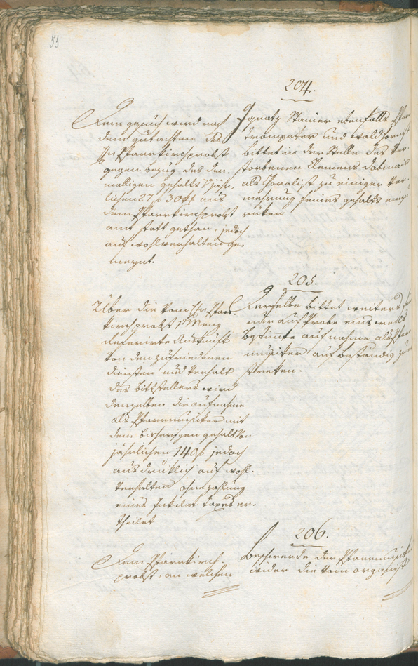 Civic Archives of Bozen-Bolzano - BOhisto Ratsprotokoll 1799 