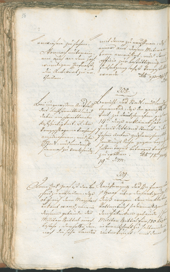 Civic Archives of Bozen-Bolzano - BOhisto Ratsprotokoll 1799 