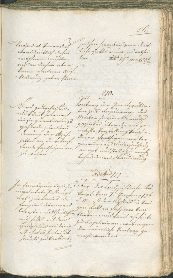 Civic Archives of Bozen-Bolzano - BOhisto Ratsprotokoll 1799 