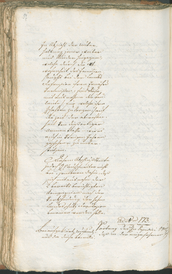 Civic Archives of Bozen-Bolzano - BOhisto Ratsprotokoll 1799 