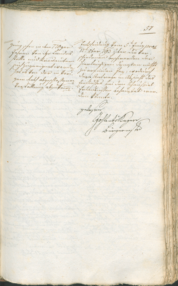 Civic Archives of Bozen-Bolzano - BOhisto Ratsprotokoll 1799 