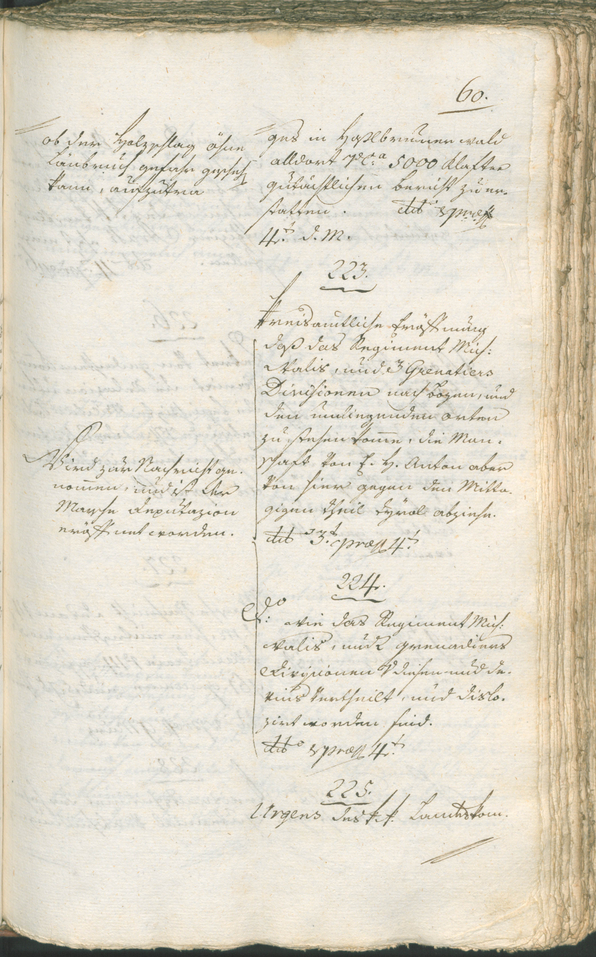 Civic Archives of Bozen-Bolzano - BOhisto Ratsprotokoll 1799 