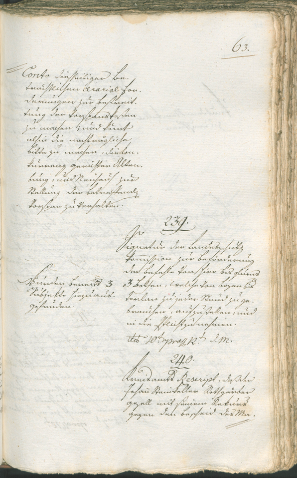 Civic Archives of Bozen-Bolzano - BOhisto Ratsprotokoll 1799 