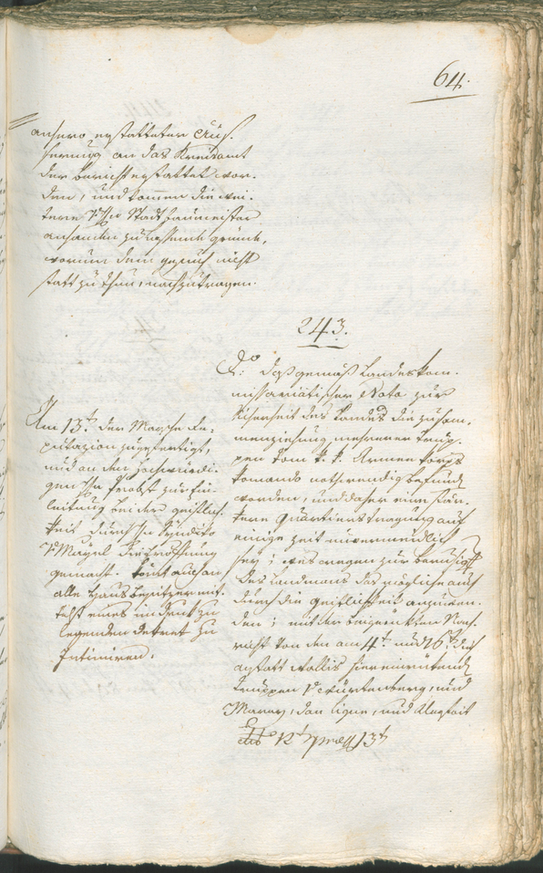 Civic Archives of Bozen-Bolzano - BOhisto Ratsprotokoll 1799 