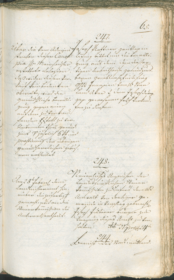 Civic Archives of Bozen-Bolzano - BOhisto Ratsprotokoll 1799 