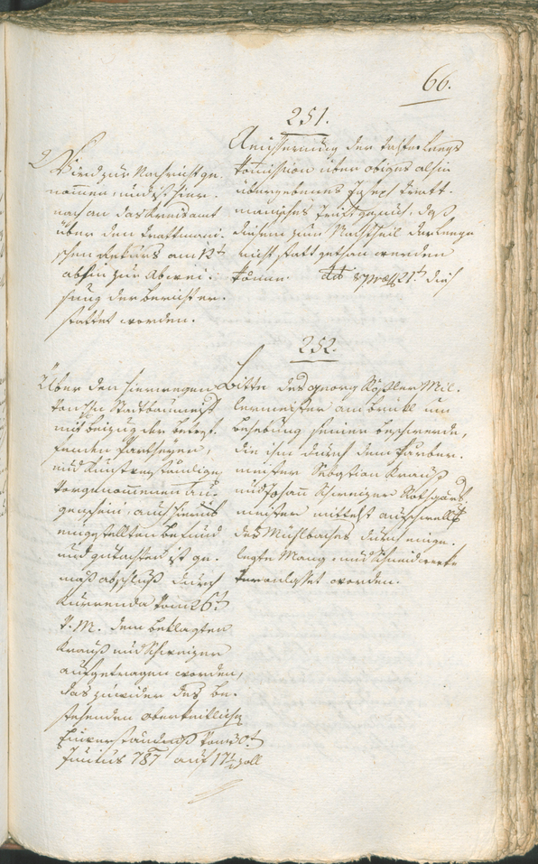 Civic Archives of Bozen-Bolzano - BOhisto Ratsprotokoll 1799 