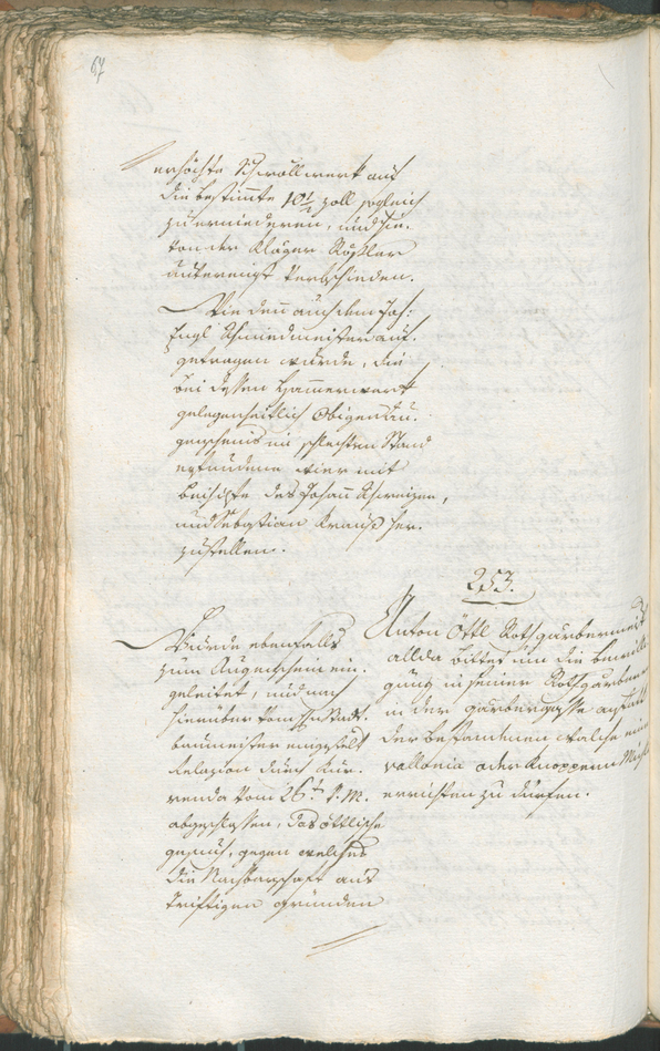 Civic Archives of Bozen-Bolzano - BOhisto Ratsprotokoll 1799 