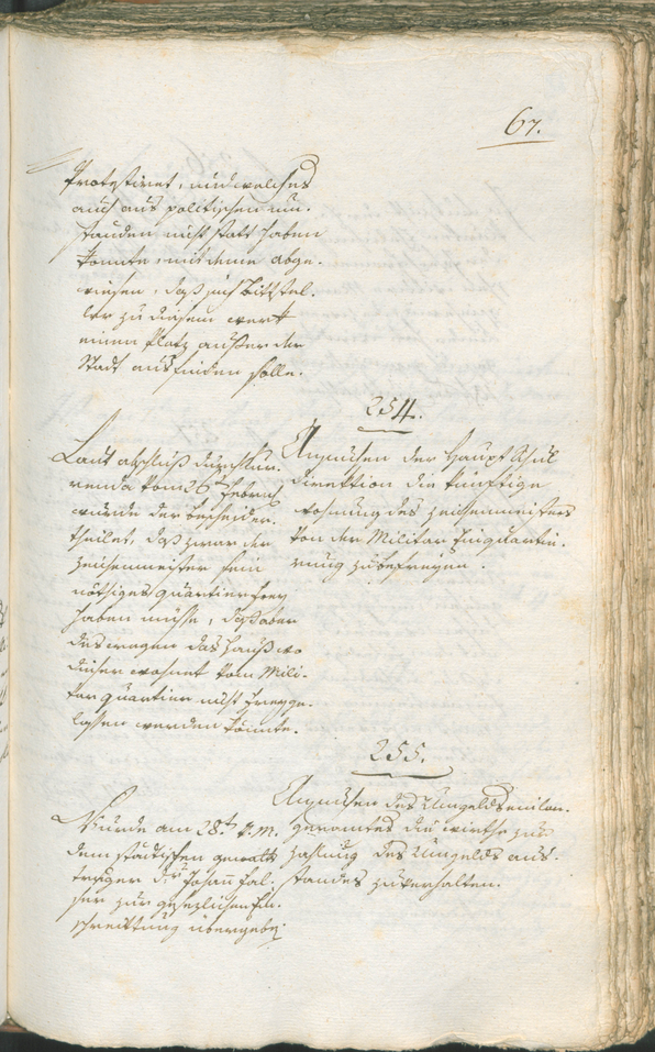 Civic Archives of Bozen-Bolzano - BOhisto Ratsprotokoll 1799 