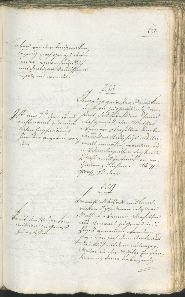 Civic Archives of Bozen-Bolzano - BOhisto Ratsprotokoll 1799 