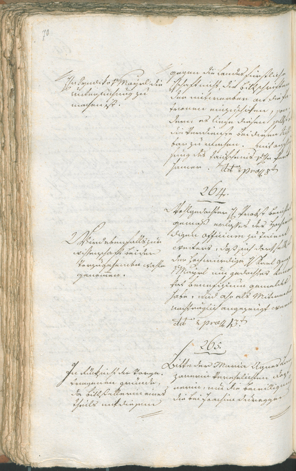 Civic Archives of Bozen-Bolzano - BOhisto Ratsprotokoll 1799 