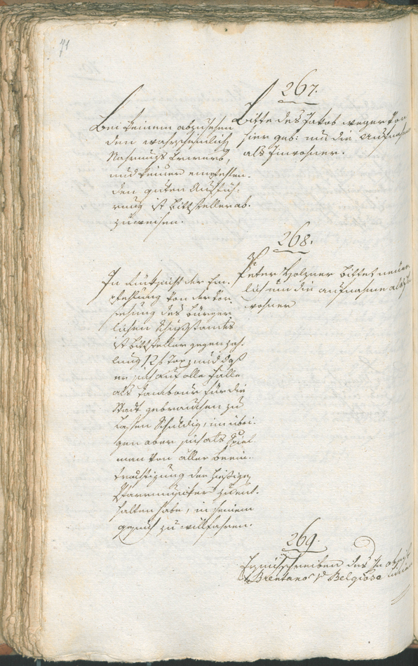 Civic Archives of Bozen-Bolzano - BOhisto Ratsprotokoll 1799 