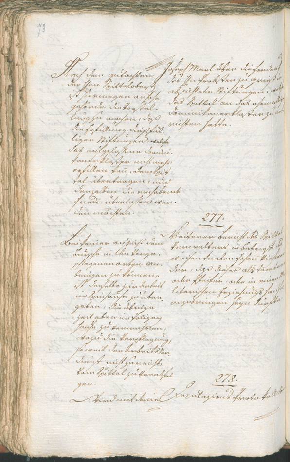 Civic Archives of Bozen-Bolzano - BOhisto Ratsprotokoll 1799 