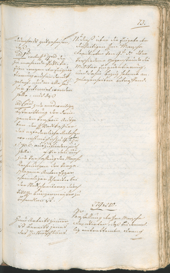 Civic Archives of Bozen-Bolzano - BOhisto Ratsprotokoll 1799 