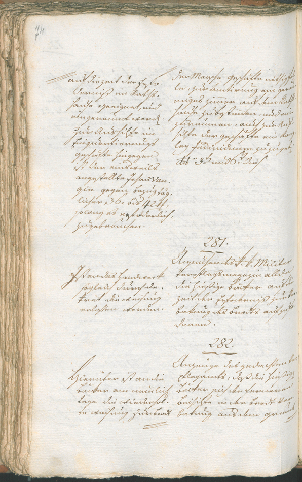 Civic Archives of Bozen-Bolzano - BOhisto Ratsprotokoll 1799 