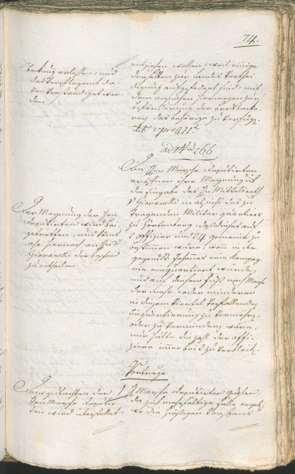 Civic Archives of Bozen-Bolzano - BOhisto Ratsprotokoll 1799 