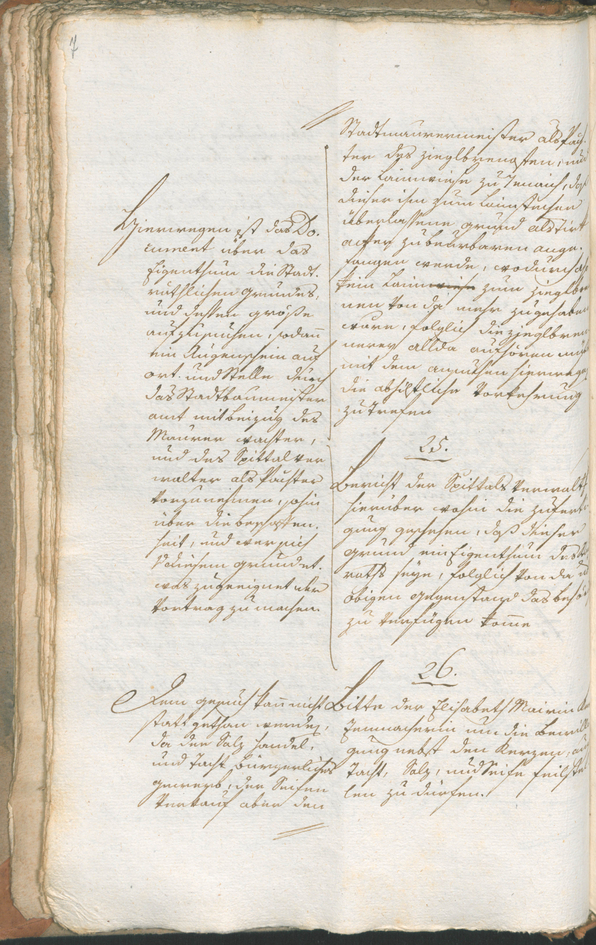 Civic Archives of Bozen-Bolzano - BOhisto Ratsprotokoll 1799 