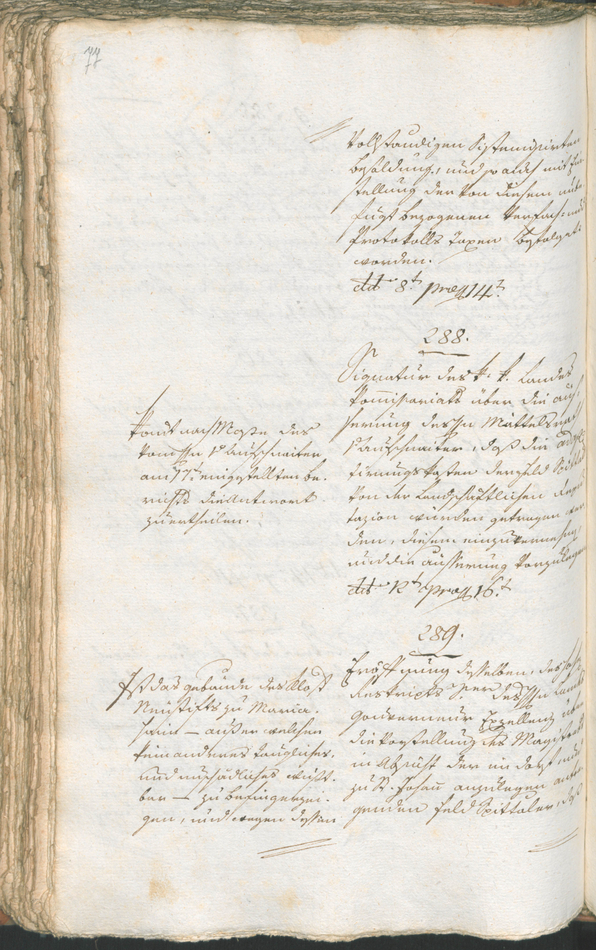 Civic Archives of Bozen-Bolzano - BOhisto Ratsprotokoll 1799 